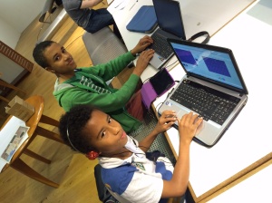 Marley & Miles have been working on HTML & Scratch