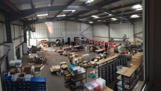 Geek Kingdom - officially known as Production Floor.